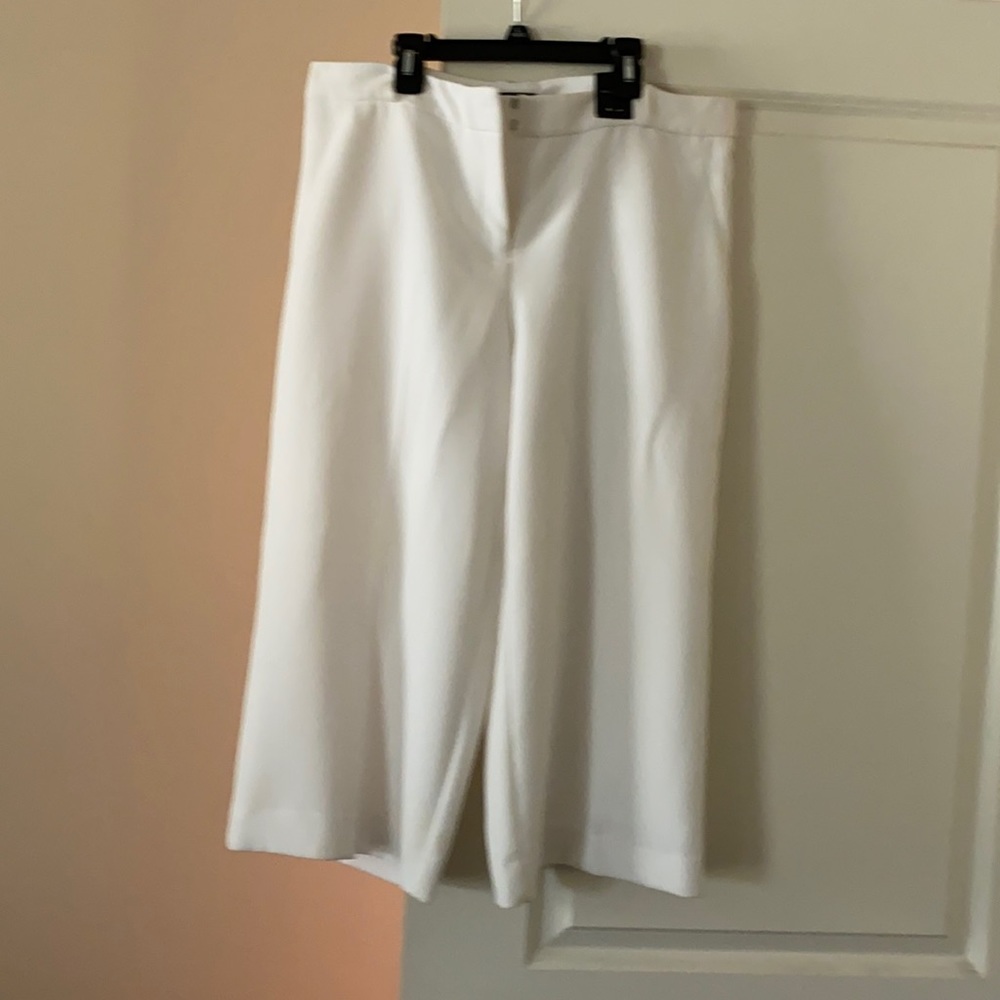 White knee knockers.